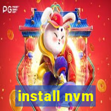 install nvm