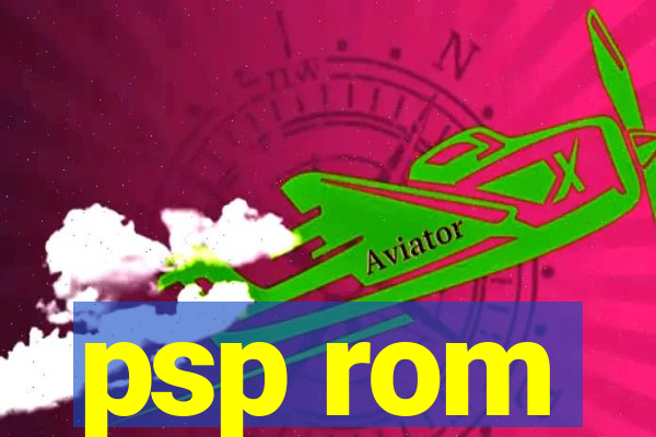 psp rom