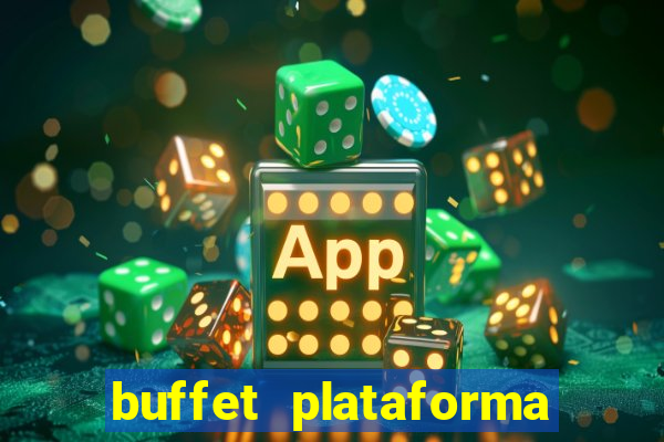 buffet plataforma de jogos