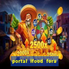 portal ifood fora do ar