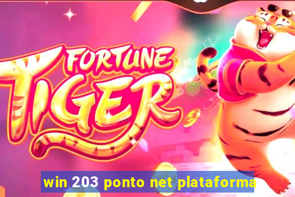 win 203 ponto net plataforma