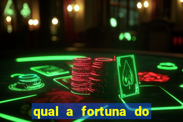 qual a fortuna do craque neto