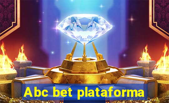 Abc bet plataforma