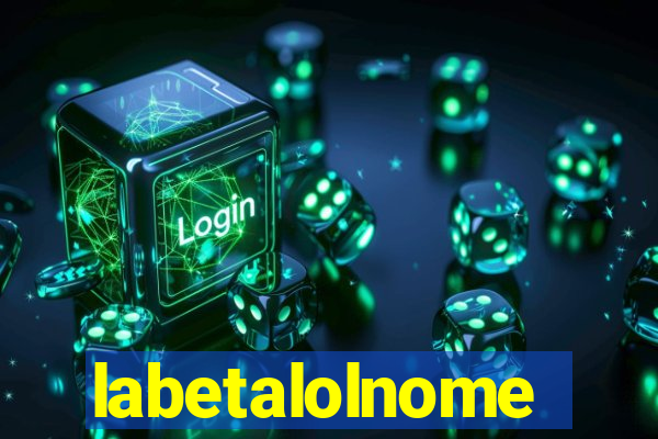 labetalolnome