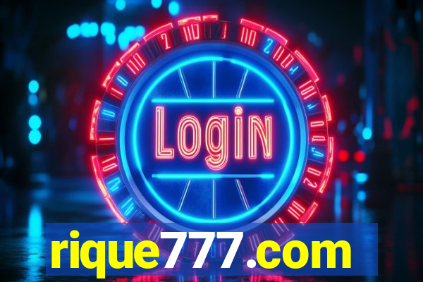 rique777.com