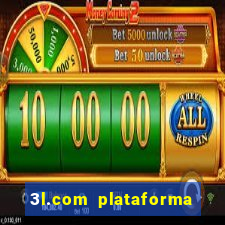 3l.com plataforma de jogos