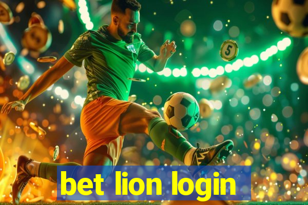 bet lion login