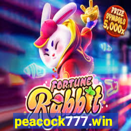 peacock777.win