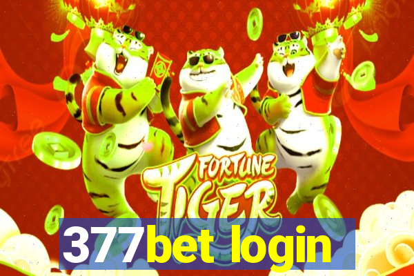 377bet login