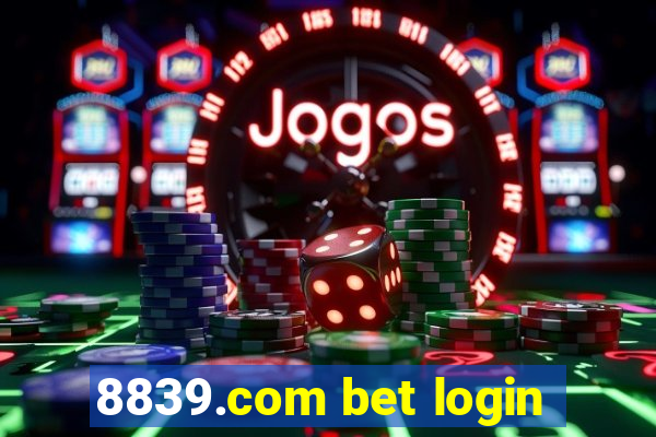 8839.com bet login