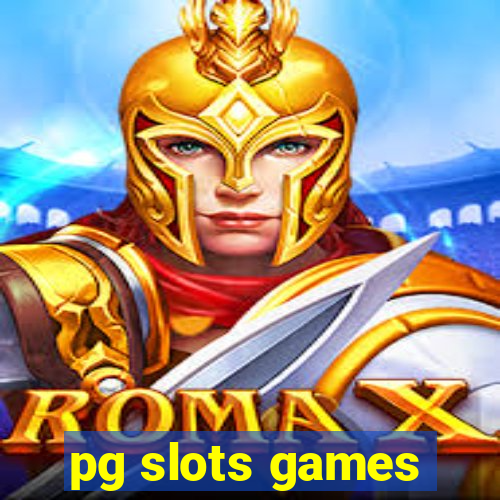 pg slots games