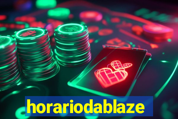 horariodablaze