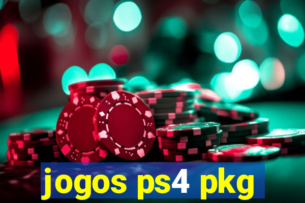 jogos ps4 pkg