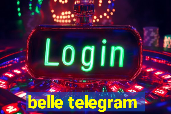 belle telegram