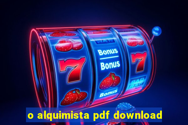 o alquimista pdf download