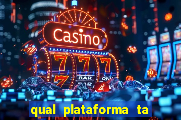 qual plataforma ta pagando agora fortune tiger