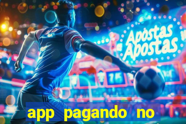 app pagando no cadastro via pix