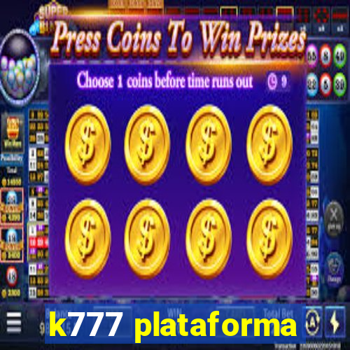 k777 plataforma