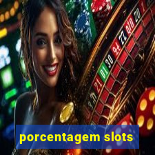 porcentagem slots