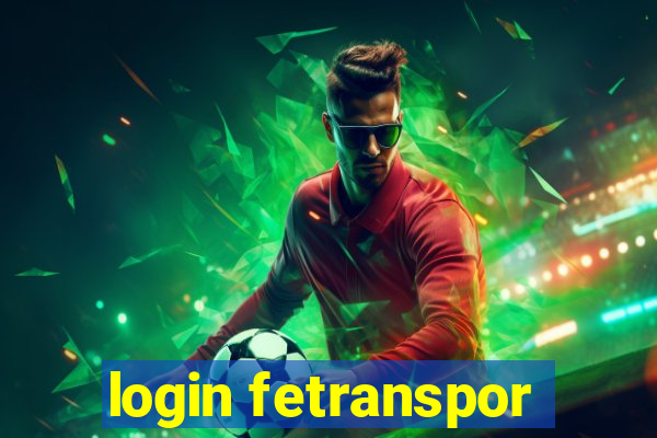 login fetranspor