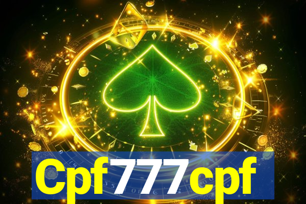 Cpf777cpf