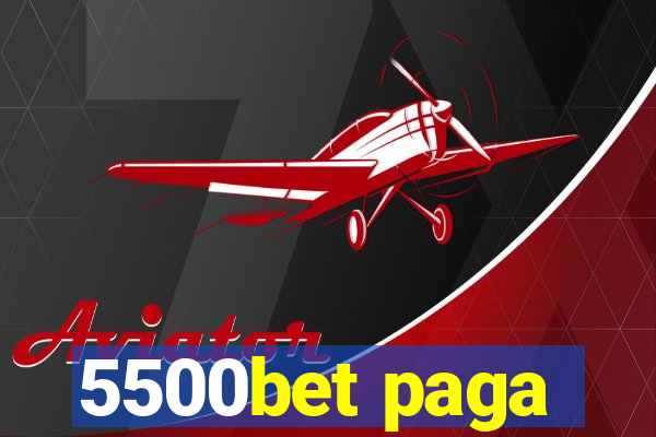 5500bet paga