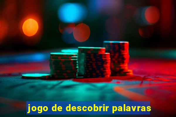 jogo de descobrir palavras