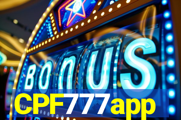 CPF777app