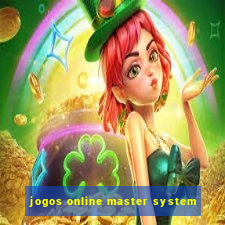 jogos online master system