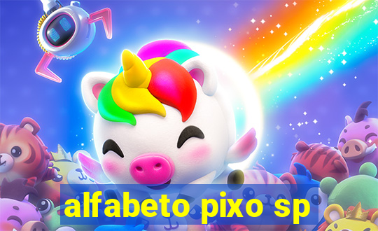 alfabeto pixo sp