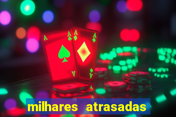 milhares atrasadas na federal