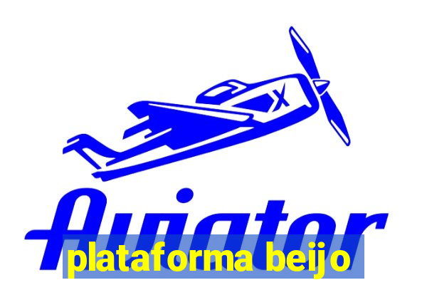 plataforma beijo