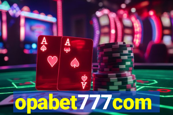 opabet777com