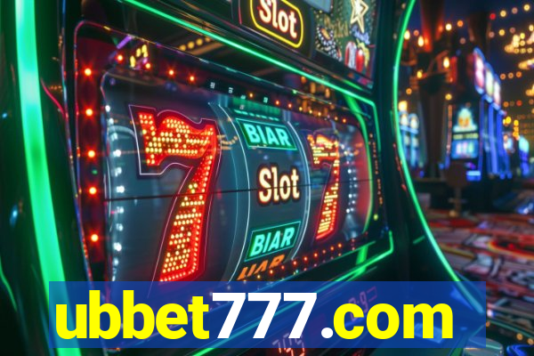 ubbet777.com